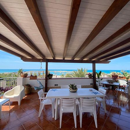 Willa La Terrazza Di Pollon San Leone Zewnętrze zdjęcie