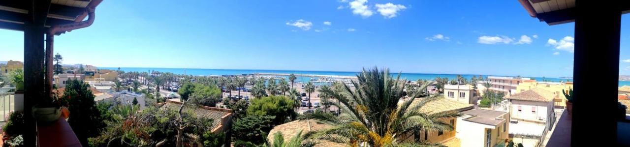 Willa La Terrazza Di Pollon San Leone Zewnętrze zdjęcie