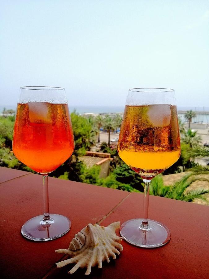 Willa La Terrazza Di Pollon San Leone Zewnętrze zdjęcie