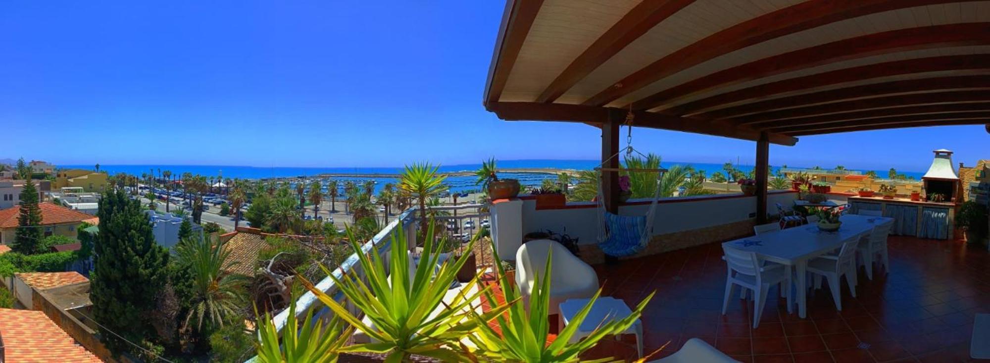 Willa La Terrazza Di Pollon San Leone Zewnętrze zdjęcie